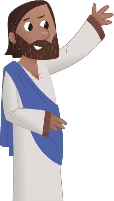 Jesus@2x - Jesus For Kids (364x642), Png Download