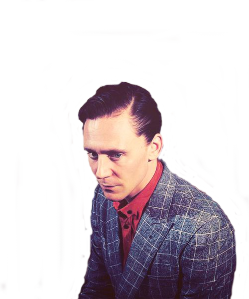 Overlay Transparent Overlays Pretty Beauty Beautiful - Tom Hiddleston (500x600), Png Download