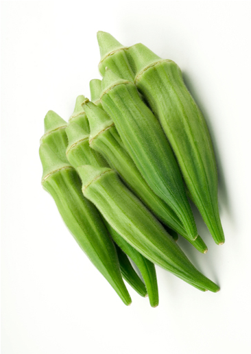 Okra-fw - 10 Penta Dragon Okra Seeds Asian Culinary Dishes Upscale (600x600), Png Download