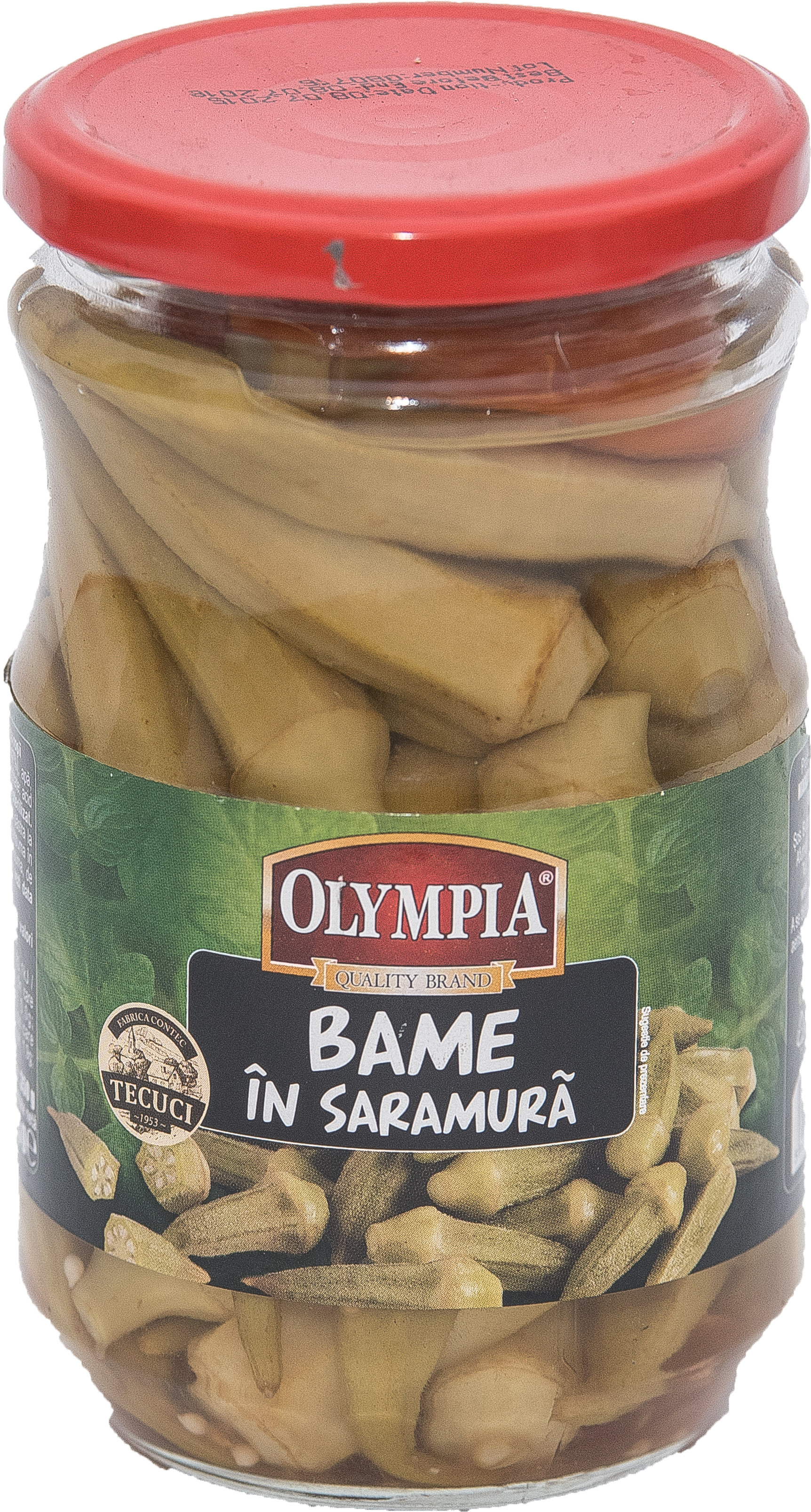 Home - Okra (5409x3770), Png Download