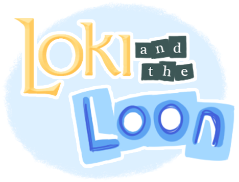 Loki And The Loon (500x416), Png Download