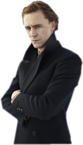 Tom-hiddleston - Tom Hiddleston Long Coat (338x594), Png Download