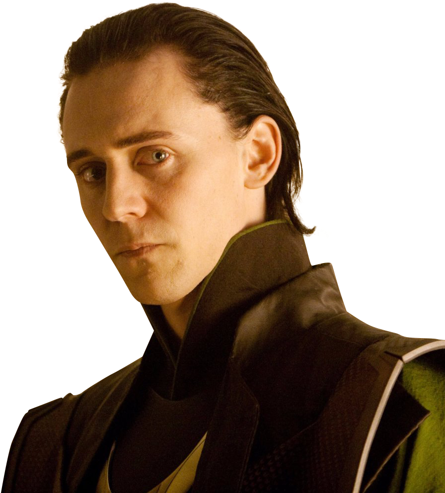 Loki Tom Hiddleston Thor Marvel's The Avengers Transparent - Thor Tom Hiddleston (1024x1024), Png Download