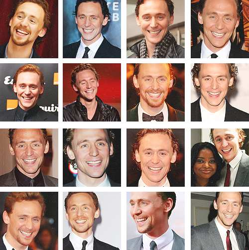 Tom Hiddleston Smile Appreciation Post - Tom Hiddleston (500x502), Png Download