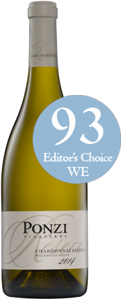Ponzi Reserve Chardonnay 2013 White Wine From Oregon (350x450), Png Download