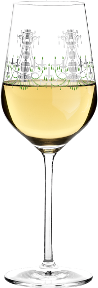 White Wine Glass - Ritzenhoff - White Wine Glass (600x600), Png Download