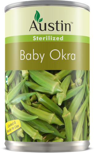 View Specifications & Details Of Lady Finger By Austin - Baby Okra (309x500), Png Download