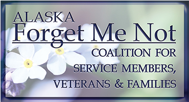 Alaska Forget Me Not Coalition For Service Members - Pansy (384x384), Png Download