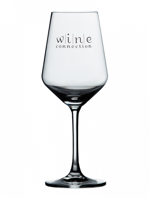 Crystal Glass White Wine Glass - Wine Connection (530x650), Png Download