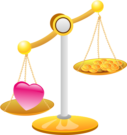 Libra Clipart Weighing Scale - Vector Graphics (500x500), Png Download