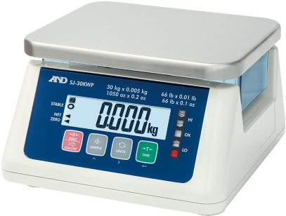 Sj-wp Compact Checkweighing Bench Scale - Electronic Weighing Balance (425x326), Png Download