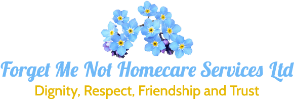 Forget Me Not Homecare Services Ltd Logo - Selfies, Sexts And Smartphones - A Teenager's Online (595x203), Png Download