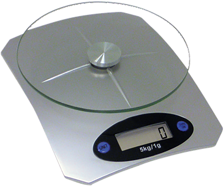 One Concept Electronic Balance Scale - Pravana Digital Scale (750x628), Png Download