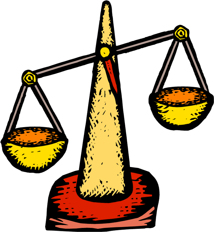 Free Improvise Cliparts Download Clip Art On - Weighing Png Clipart (695x750), Png Download