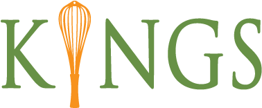 Kings Food Market Logo (432x432), Png Download