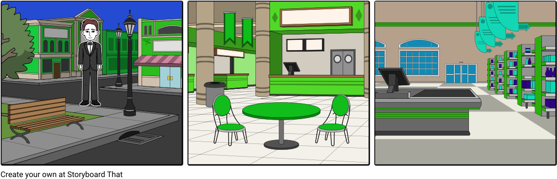 The Grocery Store - August Pullman (1164x385), Png Download