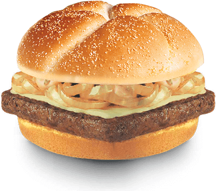 Wendys Melt - Slider (559x410), Png Download