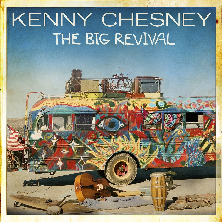 Kenny Chesney Cd (800x800), Png Download