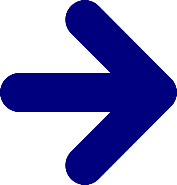 Arrow Free Icon Png - Arrow Vector Blue Png (576x600), Png Download