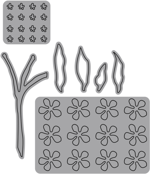 Forget Me Not - Scorpion Grasses (600x600), Png Download