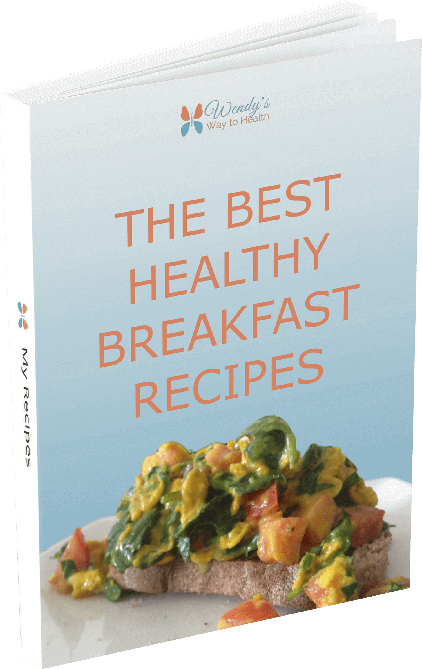 Wendy's Way Healthy Breakfasts E-book - E-book (1455x2307), Png Download