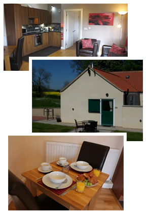 Wendy's Wing Self Catering Cottage Is Pet Freindly - Self Catering (311x453), Png Download
