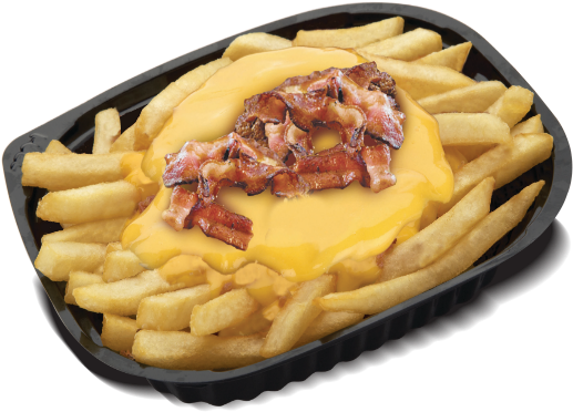 Loaded Fries - Wendy's Fairview Montego Bay Menu (549x549), Png Download