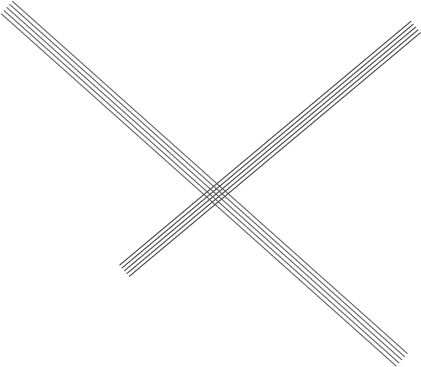 Arrow Effects Png - Stencil (421x367), Png Download