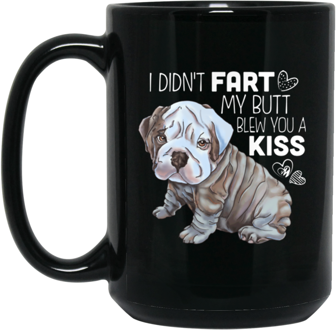 English Bulldog Gifts - Mug (1155x1155), Png Download