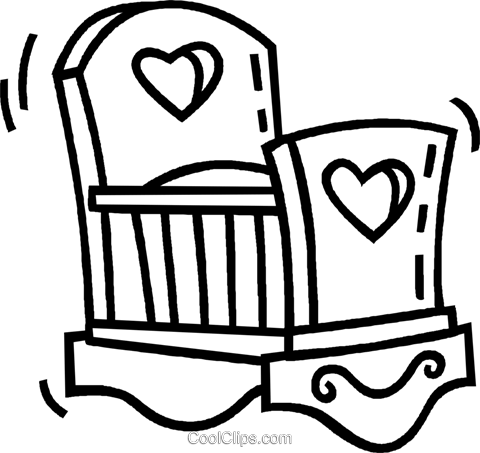 Download Baby S Crib Baby Crib Clip Art Png Image With No
