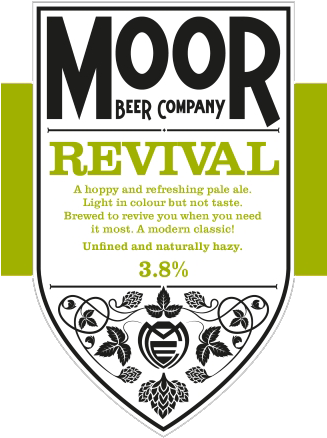 Moor Revival - Moor Beer So Hop (326x450), Png Download
