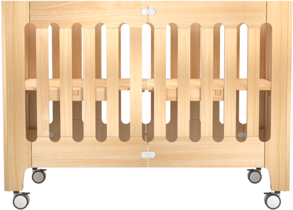 Make The Most Of It The Alma Max Bed Rail Easily Converts - Bloom Alma Max Crib U10351 (600x600), Png Download