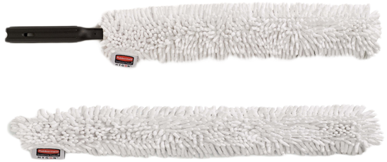 High Performance Flexible Dusting Kit Rubbermaid High - Rubbermaid Executive 22" Hygen Multi-purpose Flexible (620x440), Png Download