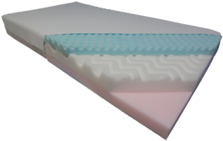 View The Full Image Darling Baby Foam - Mattress (390x312), Png Download