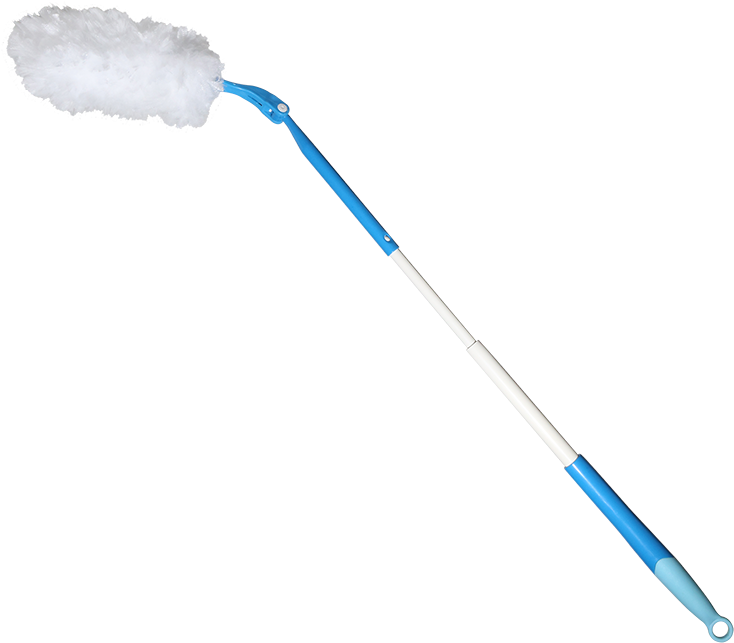 Extendable 360° Duster - Toilet Brush (800x800), Png Download