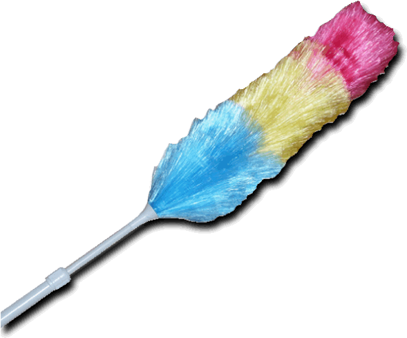 Flick Duster 48 Image - Flick Dusters Flick Duster Extendable Polyester (591x500), Png Download