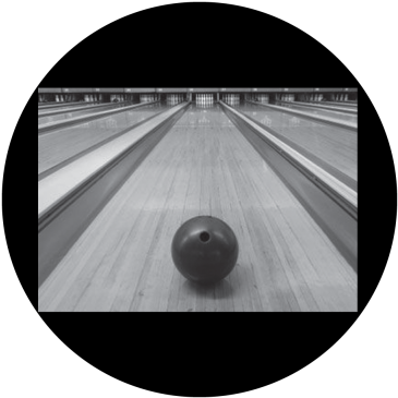 Bowling Lane Gobo - Bowling Lane (400x400), Png Download