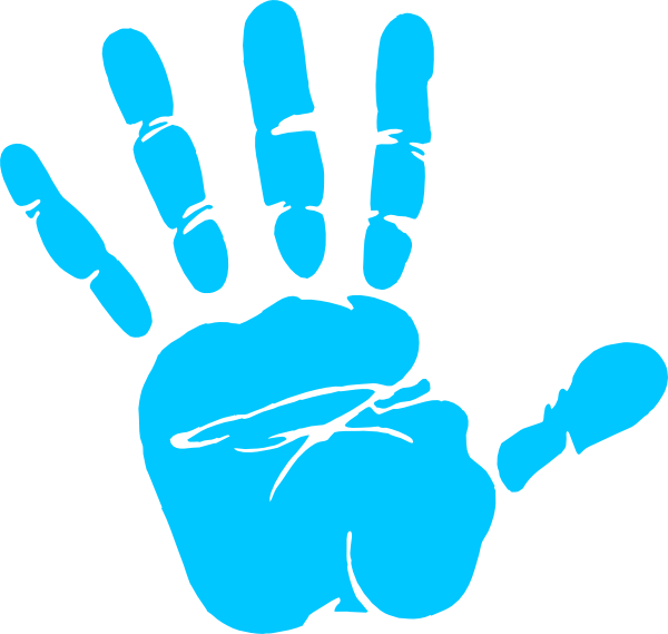 Clipart Info - Right Hand Clip Art (600x569), Png Download