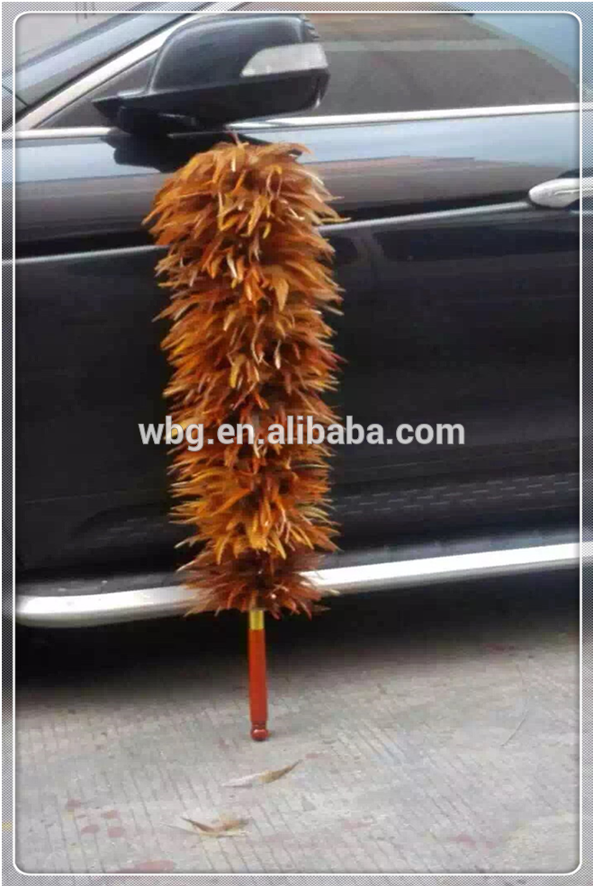 Black Chicken Feather Whisk Or Duster For-lucky Mojo - Car (1000x1000), Png Download