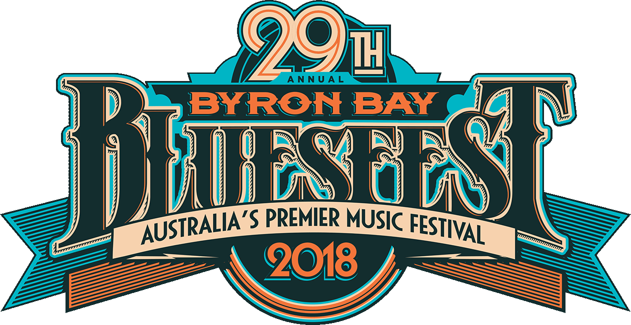 Byron Bay Bluesfest - Byron Bay Bluesfest 2018 (1262x650), Png Download