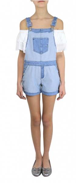 Tractr Girl Insideout Shortall - Cruise Ship (400x600), Png Download