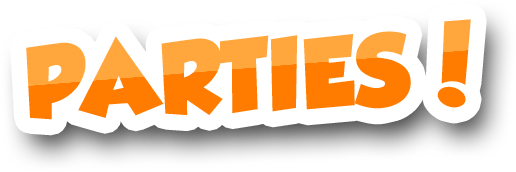 Party Text Png Gif (1600x400), Png Download
