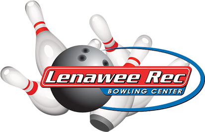 Lenawee Recreation Bowling Center (500x290), Png Download