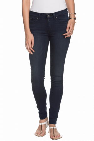 Levis Women Slim Fit Full Length Jeans - Alo Yoga Moto Legging (300x450), Png Download
