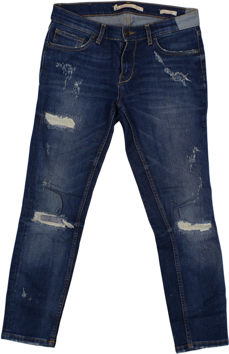 Download More Views - Mens Plain Denim Jeans PNG Image with No ...