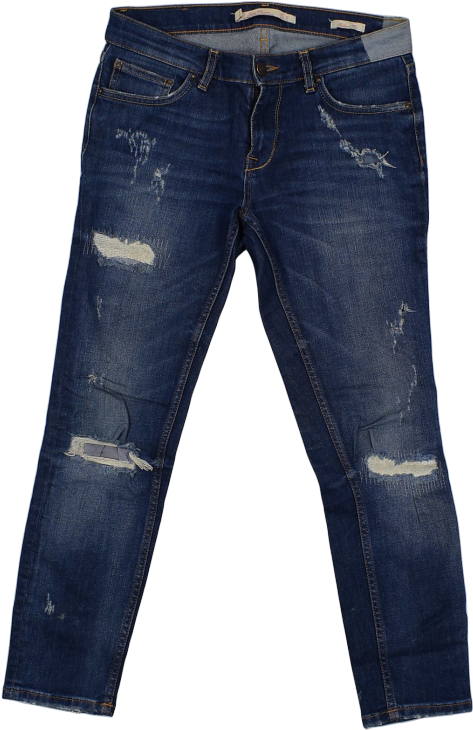 More Views - Mens Plain Denim Jeans (750x750), Png Download