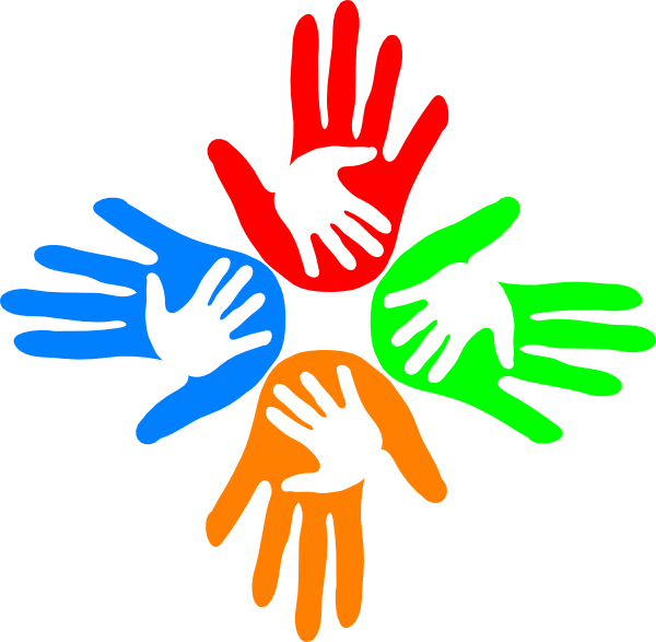 picture Background Colorful Hands Clipart download colors clipart colored hand