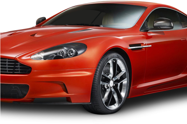 Aston Martin Png Transparent Images - Aston Martin Dbs Red (640x480), Png Download