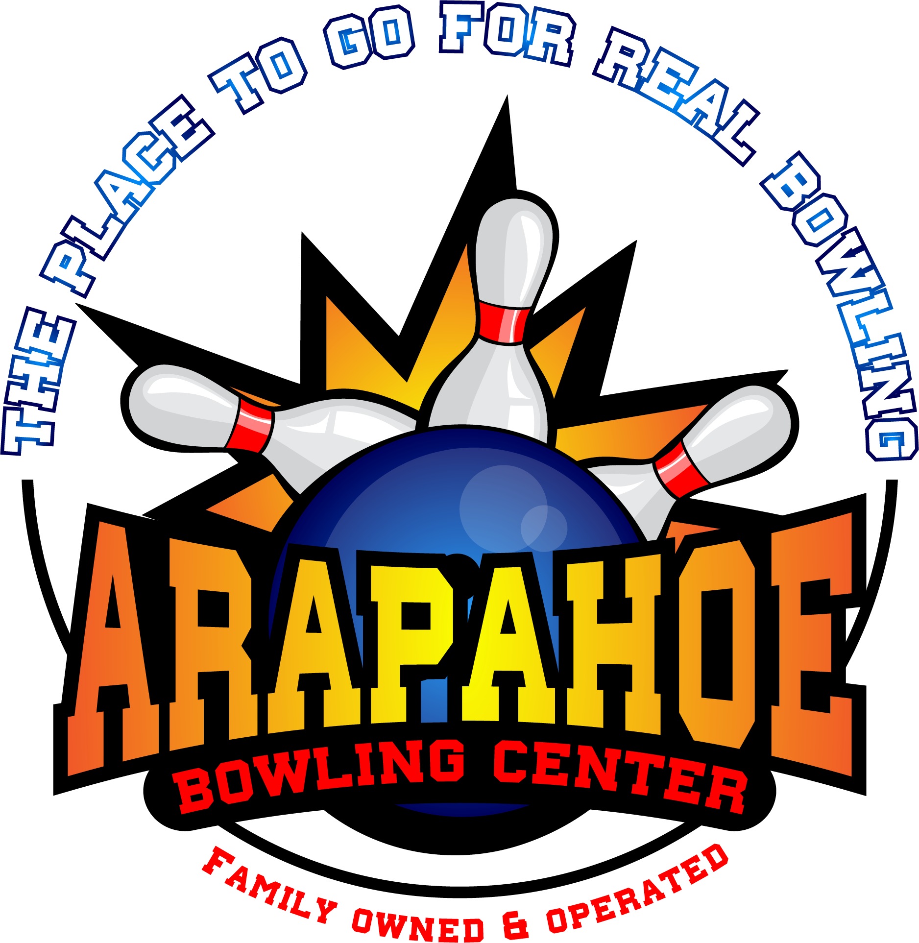 Arapahoe Bowling Center (1876x1925), Png Download