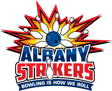 Albany Strikers Bowling Center (400x327), Png Download